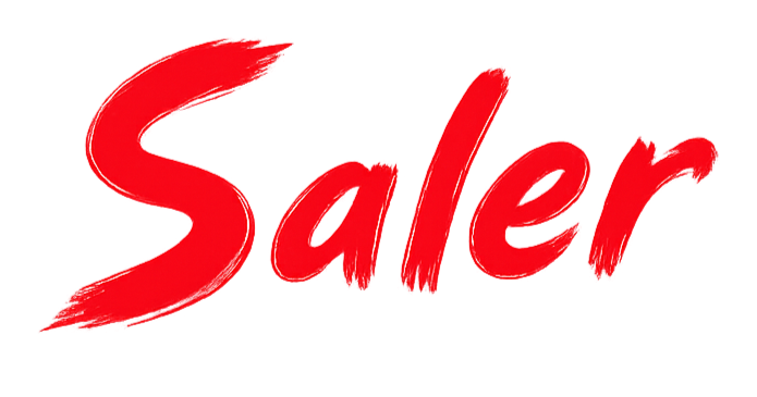 Saler Text Logo